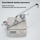 preview thumbnail 11 of 17, Vibrantbath Kitchen Faucet Wall Mount Swivel Spout 2 Handle Restaurant Chrome