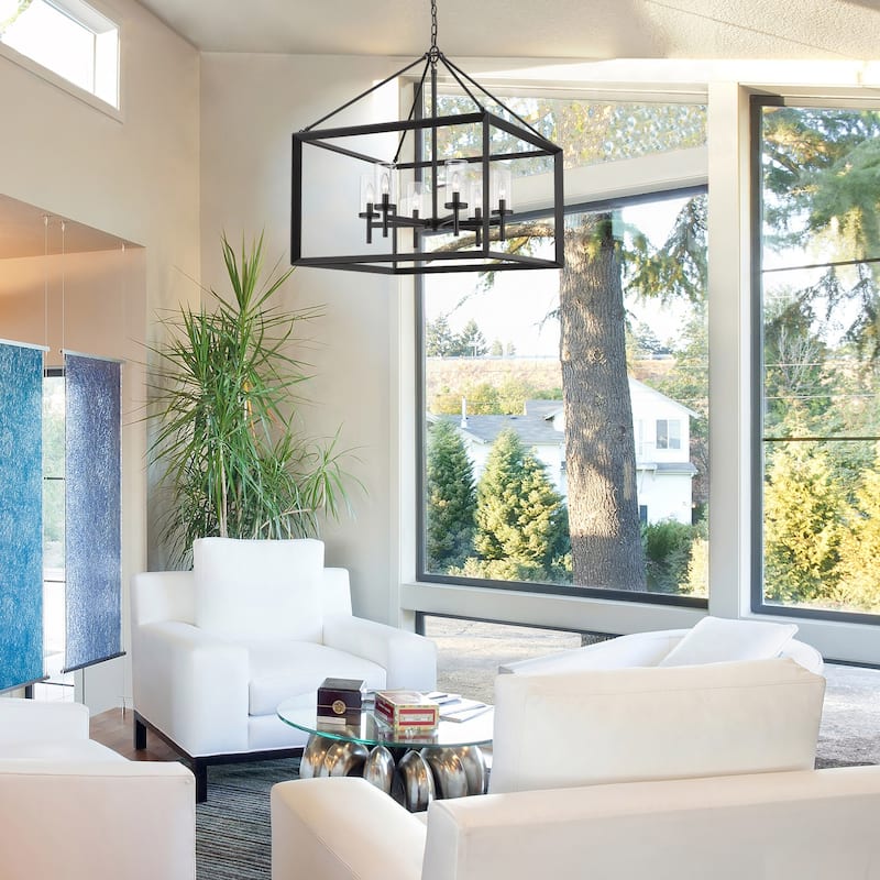 Smyth 6 Light Chandelier - 26.625"x30.75"