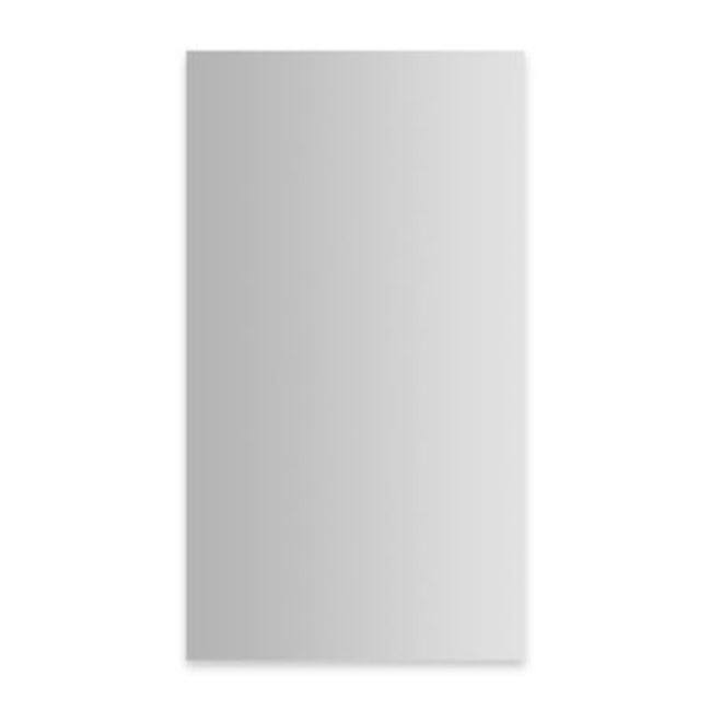 Robern PL Portray 23-1/4" x 30" Beveled Frameless Single Door Medicine - Mirrored - Mirrored Finish