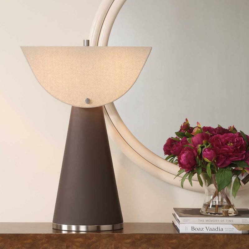 Uttermost Conover Brown Modern Table Lamp - N/A