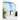 Escape Indoor/Outdoor Hook and Loop Tab Curtain Voile - Pair