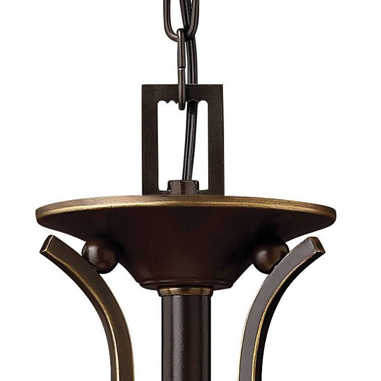 Hinkley Lighting Bolla 3 Light 1 Tier Chandelier