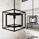 preview thumbnail 1 of 15, Hunter Doherty Convertible Pendant/ Semi-Flushmount - Kitchen Island, Entry, Dining - Industrial, Contemporary, Transitional 1-Light - Natural Iron