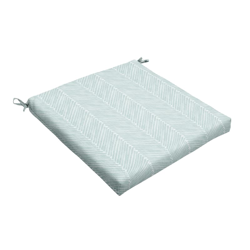 Sorra Home Outdoor Corded Chair Cushion