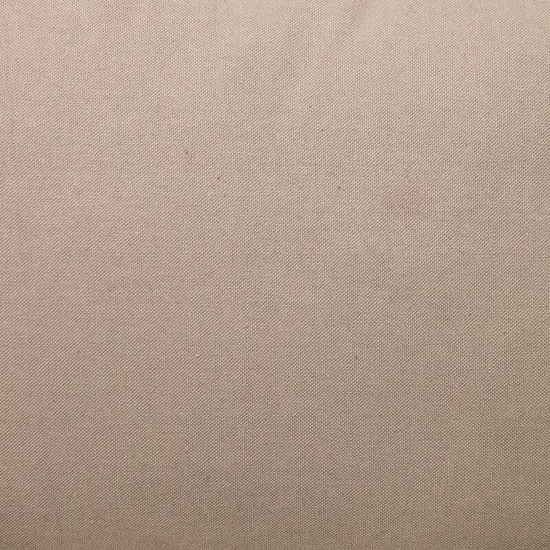 Cotton Rectangular Throw Pillow - 18" - Tan Beige