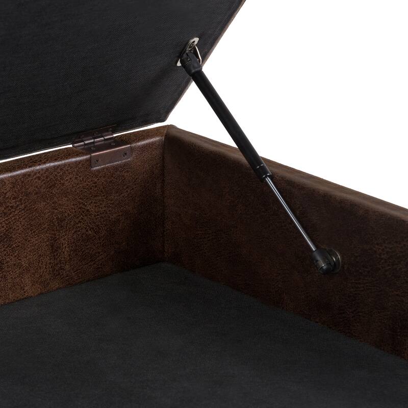 WYNDENHALL Ethan Mid Century Modern Table Ottoman