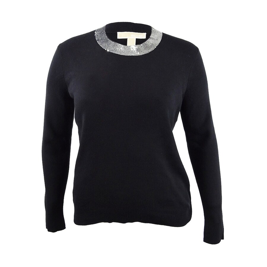 michael kors sweaters womens silver