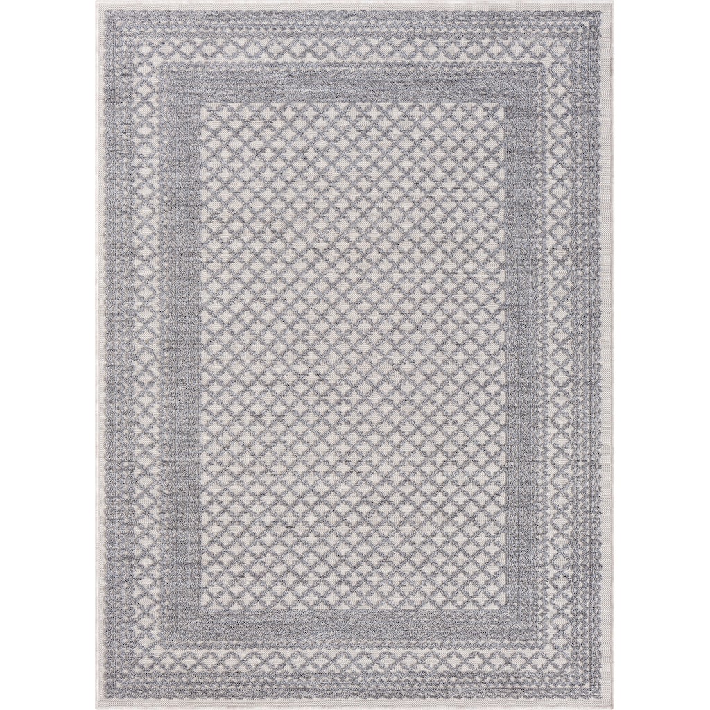 Wron Contemporary Geometric Indoor/Outdoor Area Rug by Sevita