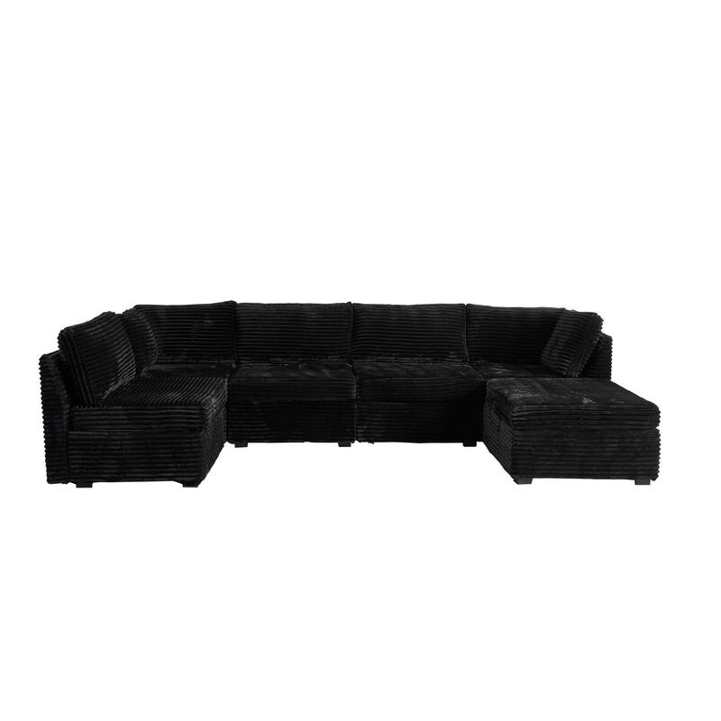 ​​OVIOS Modern Minimalist Fabric Sofa​