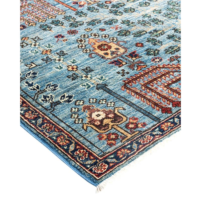 Serapi, One-of-a-Kind Hand-Knotted Area Rug - 4' 2" x 6' 1"