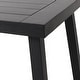 preview thumbnail 19 of 17, Deville Indoor Acacia Wood and Iron Dining Table by Christopher Knight Home