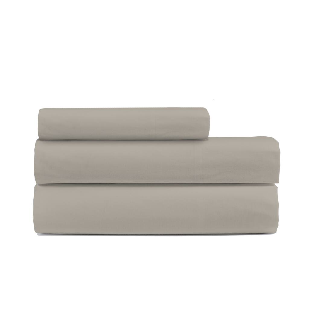 Portland Place - 300 TC Grey Queen Combed Egyptian Cotton Sheet Sets