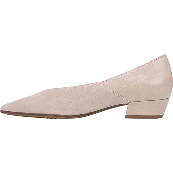 naturalizer betty suede and leather pumps