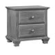 preview thumbnail 1 of 1, Oxford Baby Kenilworth 2 Dr Nightstand