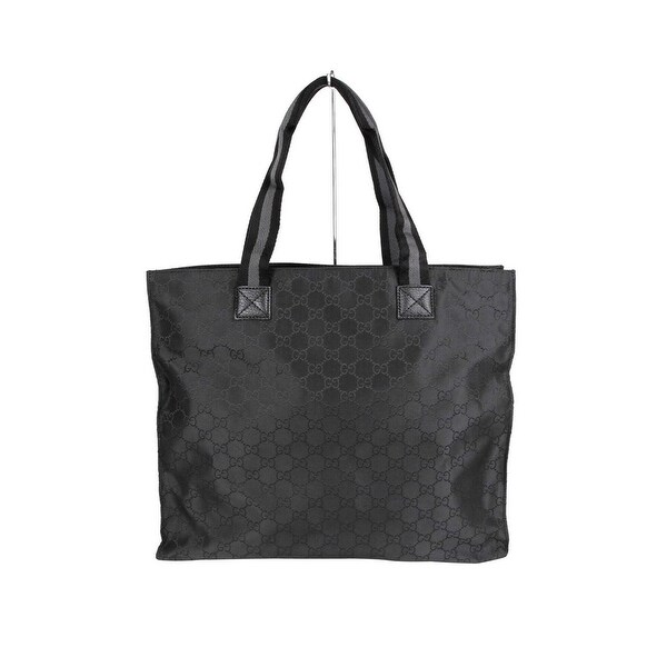 black gucci travel bag