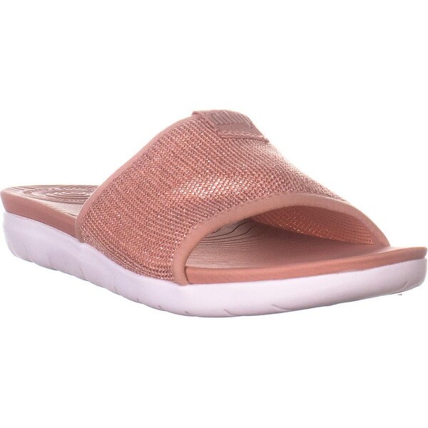 dusty pink flat sandals