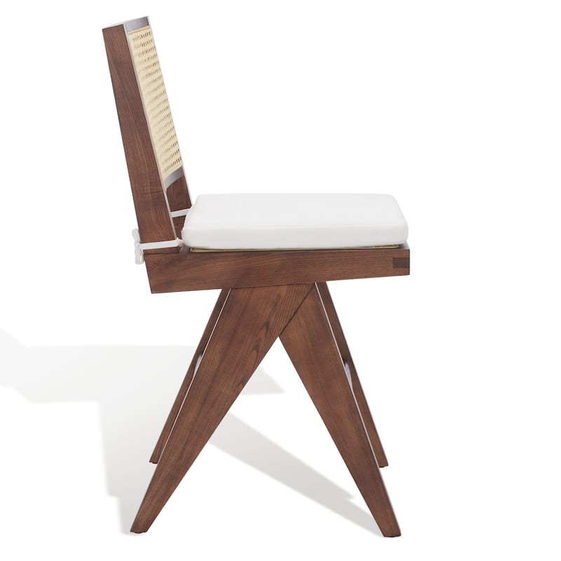SAFAVIEH Couture Meine Rattan 22-inch Counter Stool - 18 In. W x 23 In. D x 38 In. H - 18Wx23Dx38H