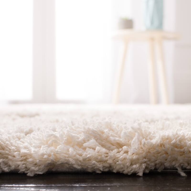 SAFAVIEH Adriana Apollonia Daisie Trellis 2-inch Thick Rug