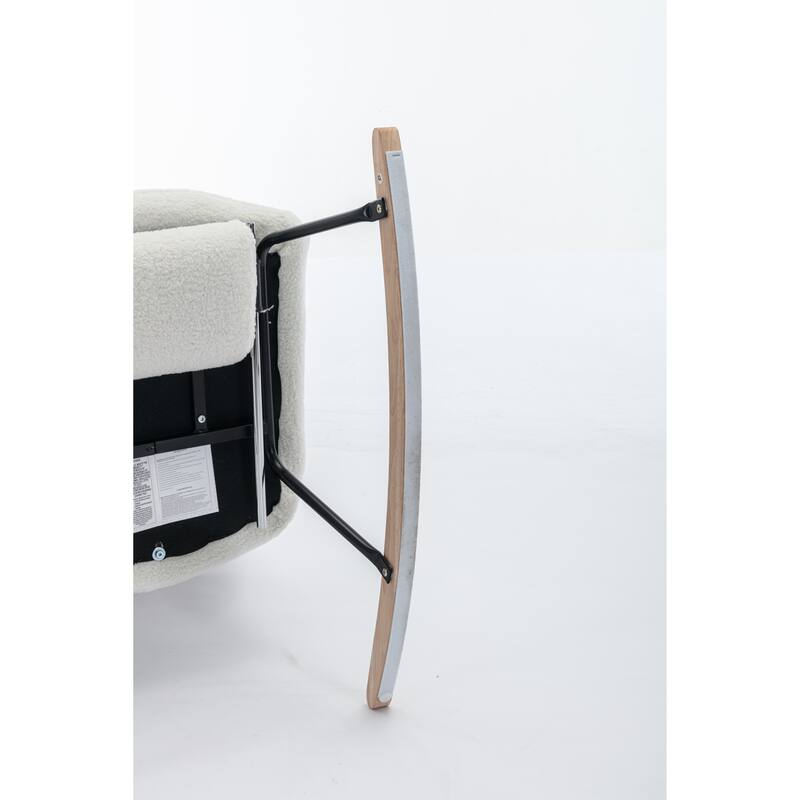 Teddy Fabric Rocking Chair