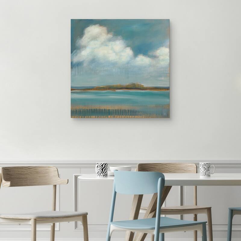 Isle of Leisure by Stacy Daguiar Canvas Art Print