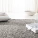 Lauren Ralph Lauren Handmade Carisbrooke Solid Wool Rug - 6' x 9' - Dark Grey