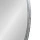 preview thumbnail 41 of 97, Kate and Laurel Travis Round Wood Accent Wall Mirror