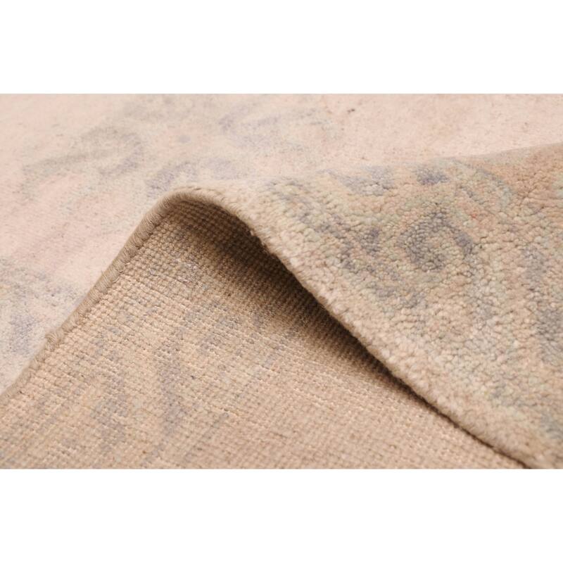 ECARPETGALLERY Hand-knotted Jules Serapi Beige, Tan Wool Rug - 7'11 x 10'3