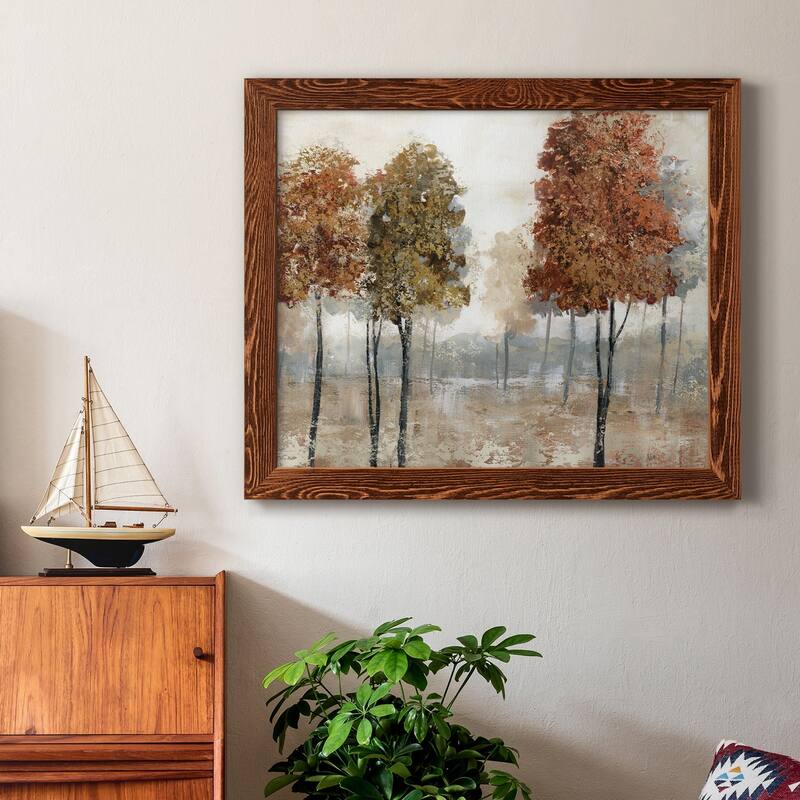 Trees of Copper Mountain-Premium Framed Canvas - Ready to Hang