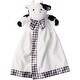 preview thumbnail 1 of 4, Bearington Lil' Gilly 18" Cow Security Blanket Lovey