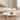 Furniture of America Rovion Round Wood Coffee Table with Open Bottom Shelf