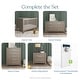 preview thumbnail 6 of 13, Child Craft Kieran Euro 3-in-1 Convertible Crib
