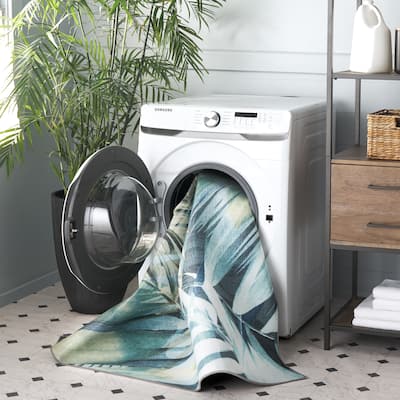 SAFAVIEH Tacoma Qendrime Machine Washable Rug