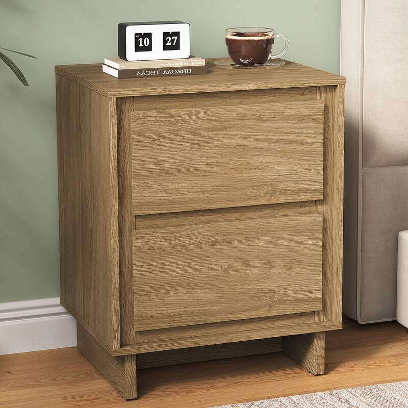 2-Drawer Dresser with Modern Design, Versatile Storage for Any Room