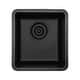 preview thumbnail 22 of 47, 16" x 18" Quartz Single Bowl Sink Drop-In/Undermount Granite Composite - 16"x18"