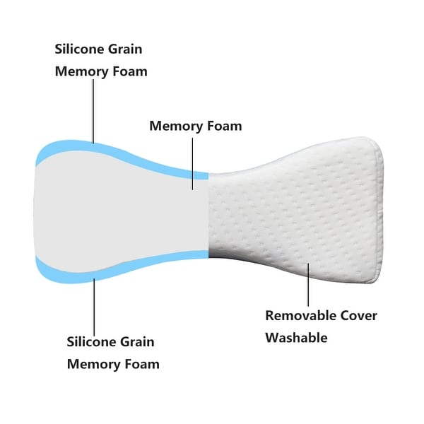 Leg pillow bed bath and beyond discount