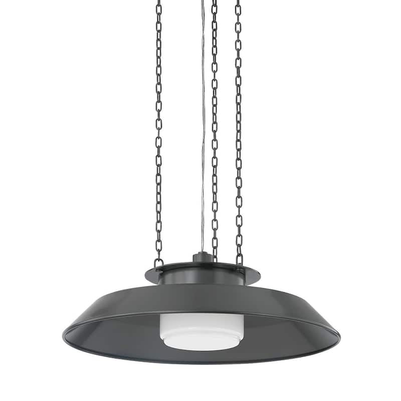 Hudson Valley Lighting 8822 Woodrow 22" Wide Pendant - Distressed Bronze
