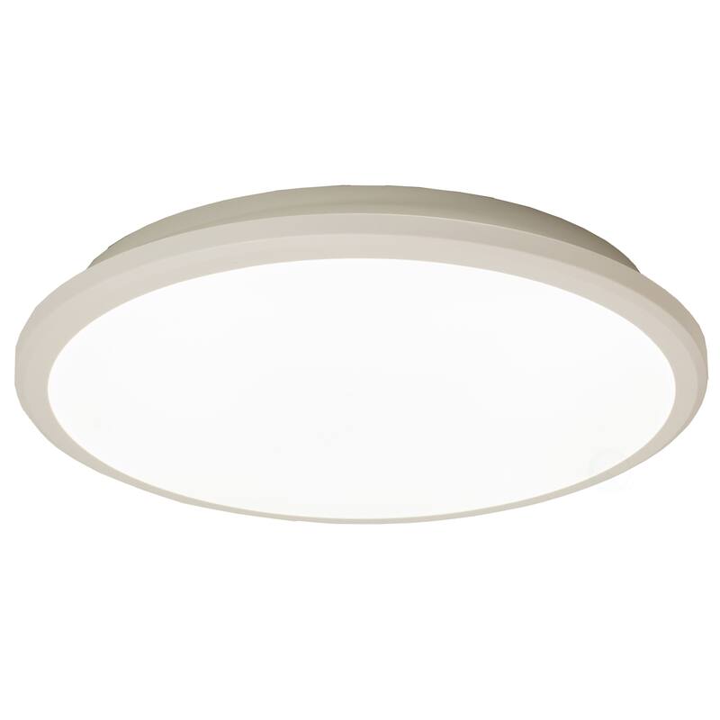 Round LED Ceiling Light Fixture Flush Mount 6500K Cool Daylight Energy