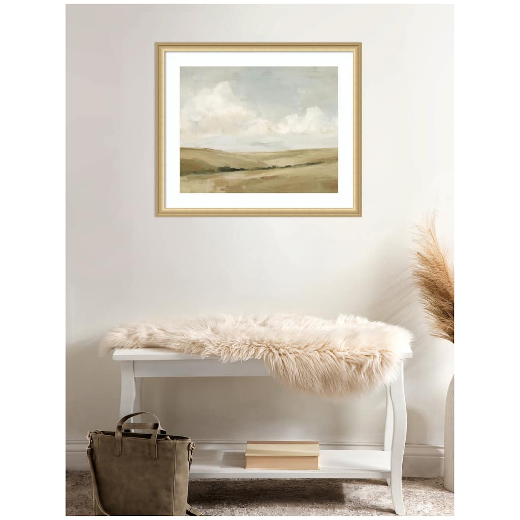 Kate and Laurel Whispering Meadows II by Amy Lighthall Framed Wall Art Print