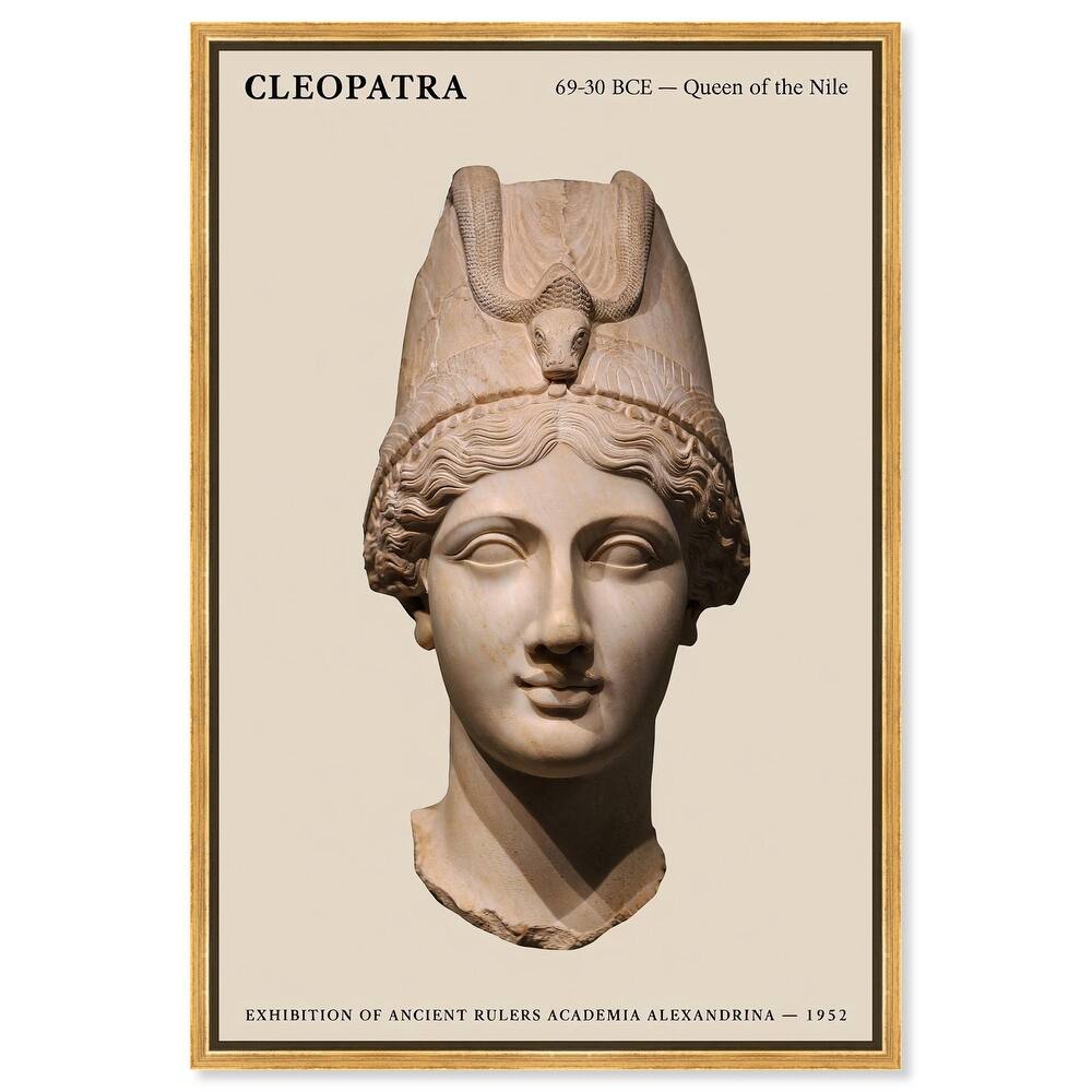 Queen of the Nile Canvas by Art Remedy