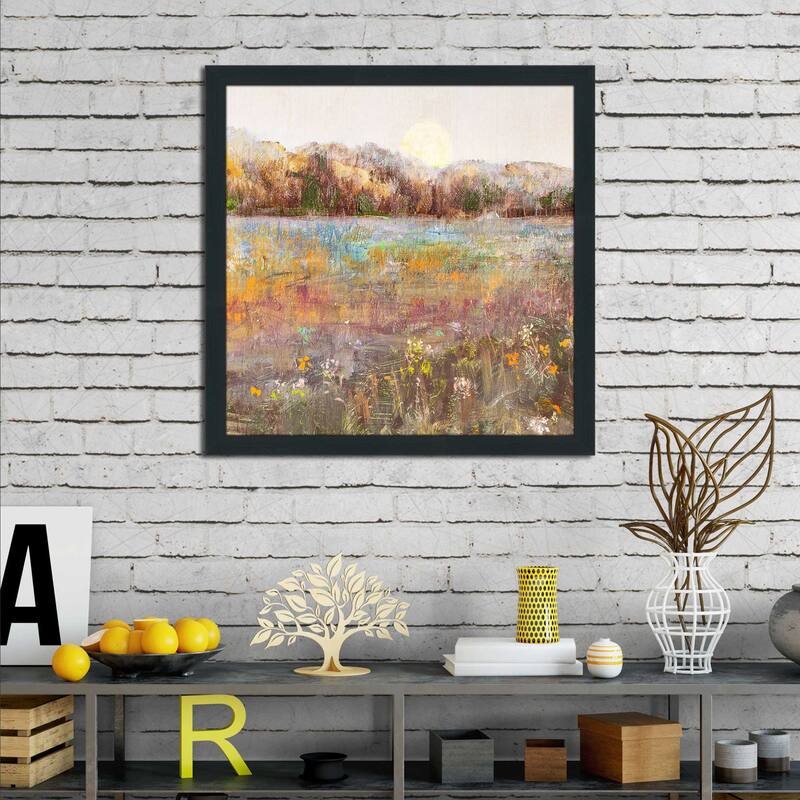 "Meadow Moonrise" by Katie Swatland 1 Print on Acrylic