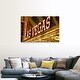 preview thumbnail 7 of 8, "Las Vegas sign" Canvas Wall Art 48" x 32"