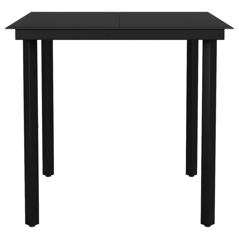 vidaXL Patio Dining Set Outdoor Dining Set Table and Chair Set for Garden