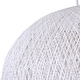 preview thumbnail 5 of 8, 1-Light Beige Single Globe Pendant with Hand-Woven Rattan Shade. - 17.7"