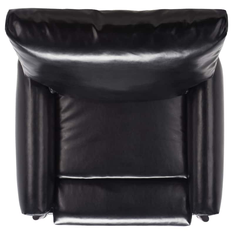 SAFAVIEH Clarice Caramel/Natural Mid Century Arm Chair - 35" W x 32" D x 38" H - 35Wx32Dx37H