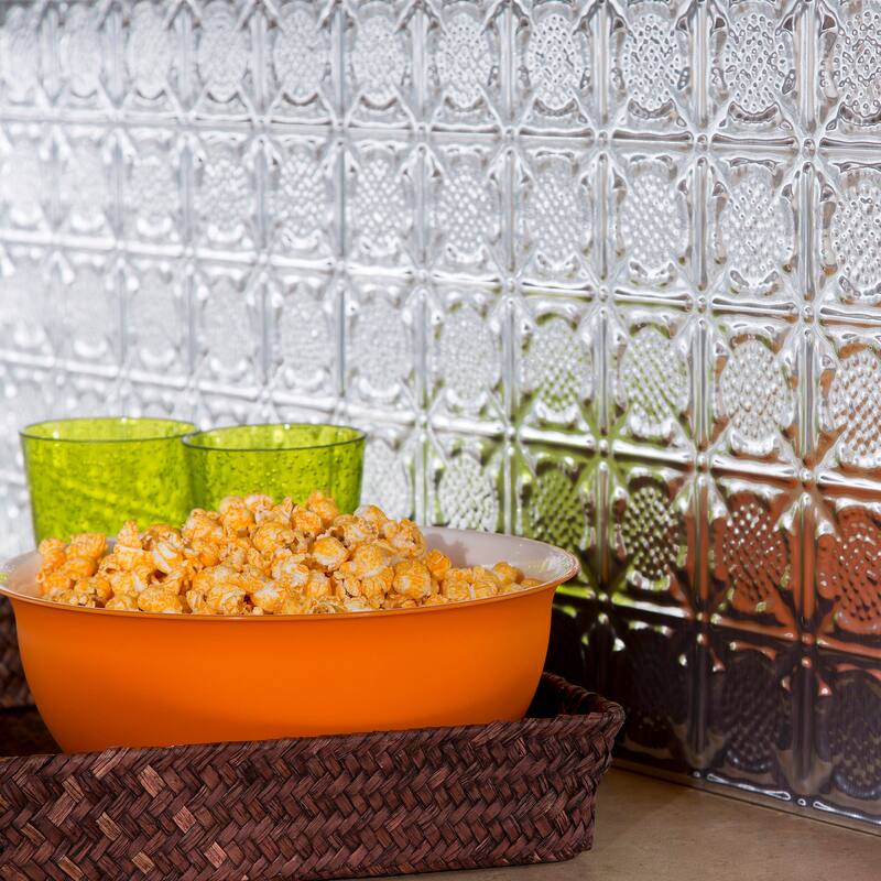 FASÄDE Traditional Style 6 Decorative Vinyl Backsplash Panel