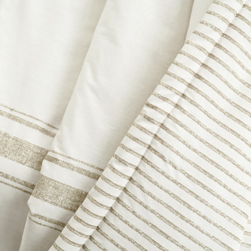 Lush Decor Farmhouse Stripe Throw