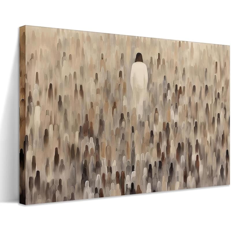 Christian Bible Scripture Wall Decor Painting - 24 x 16