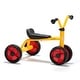 preview thumbnail 1 of 3, Winther Pushbike for One Yellow, Black, Red - Assembled - Kids