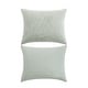 preview thumbnail 7 of 6, Tommy Bahama Harbor Palm Cotton Green Duvet Cover Set