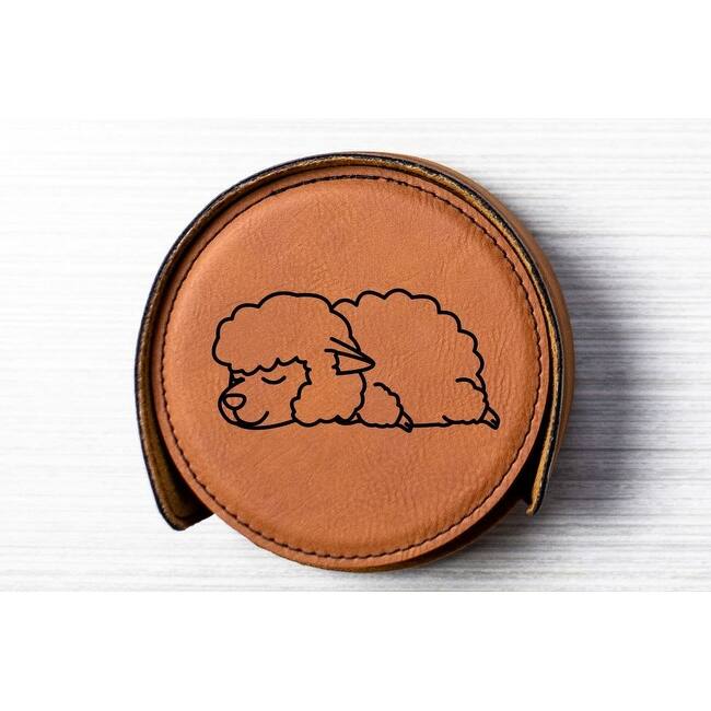 Cute Sleeping Sheep Coaster - Set of 6